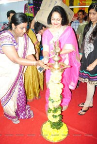 Rajani Launches Bridal Exhibition at Satya Sai Nigamagamam