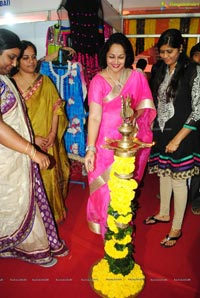 Rajani Launches Bridal Exhibition at Satya Sai Nigamagamam