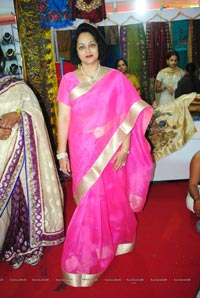 Rajani Launches Bridal Exhibition at Satya Sai Nigamagamam