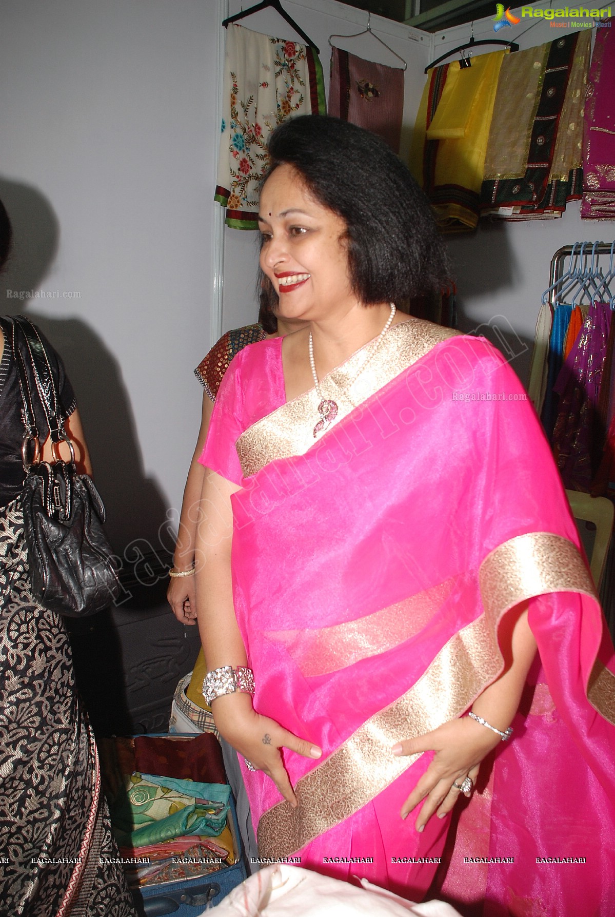 Rajani Launches Bridal Exhibition at Satya Sai Nigamagamam