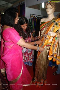 Rajani Launches Bridal Exhibition at Satya Sai Nigamagamam