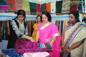 Rajani Launches Bridal Exhibition at Satya Sai Nigamagamam