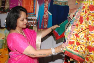 Rajani Launches Bridal Exhibition at Satya Sai Nigamagamam