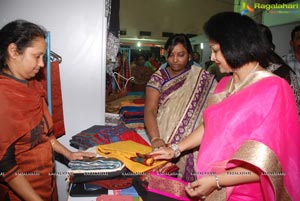 Rajani Launches Bridal Exhibition at Satya Sai Nigamagamam