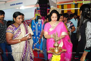 Rajani Launches Bridal Exhibition at Satya Sai Nigamagamam