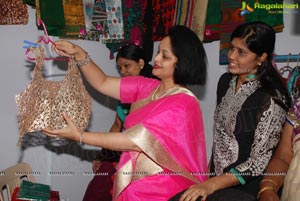 Rajani Launches Bridal Exhibition at Satya Sai Nigamagamam