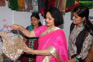 Rajani Launches Bridal Exhibition at Satya Sai Nigamagamam