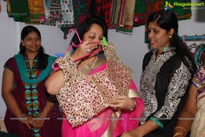 Rajani Launches Bridal Exhibition at Satya Sai Nigamagamam