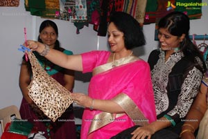 Rajani Launches Bridal Exhibition at Satya Sai Nigamagamam