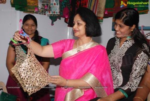 Rajani Launches Bridal Exhibition at Satya Sai Nigamagamam