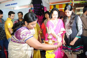 Rajani Launches Bridal Exhibition at Satya Sai Nigamagamam