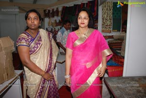 Rajani Launches Bridal Exhibition at Satya Sai Nigamagamam