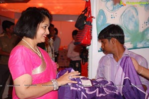 Rajani Launches Bridal Exhibition at Satya Sai Nigamagamam