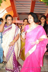 Rajani Launches Bridal Exhibition at Satya Sai Nigamagamam