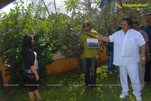 Ram Prasad-Ayesha Avik Film Muhurat