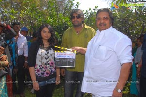 Ram Prasad-Ayesha Avik Film Muhurat