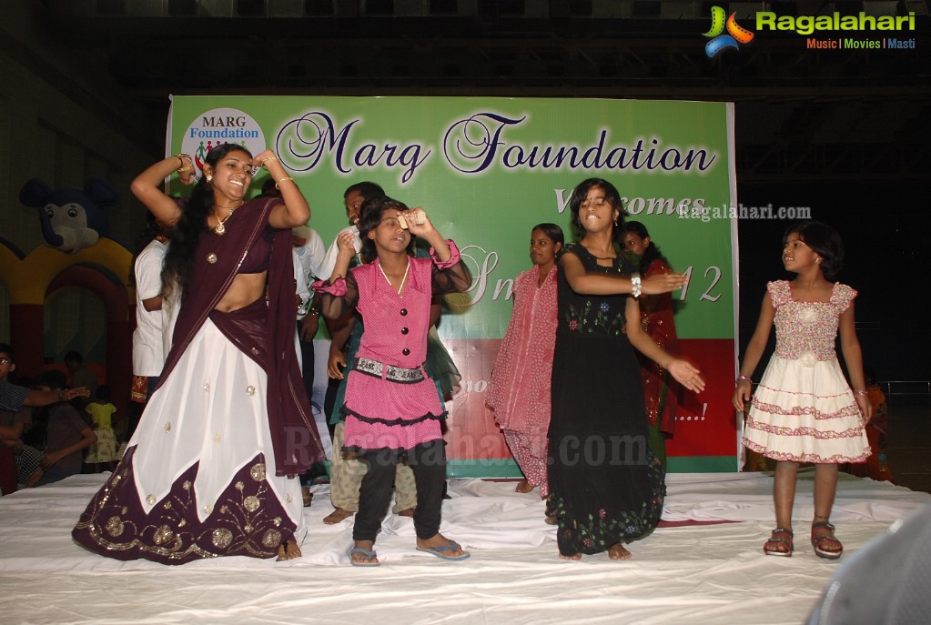 Spreading Smiles - An Initiative of Marg Foundation