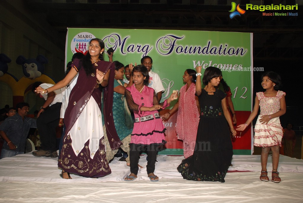 Spreading Smiles - An Initiative of Marg Foundation