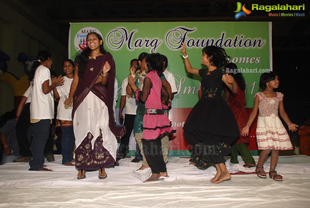 Spreading Smiles - An Initiative of Marg Foundation