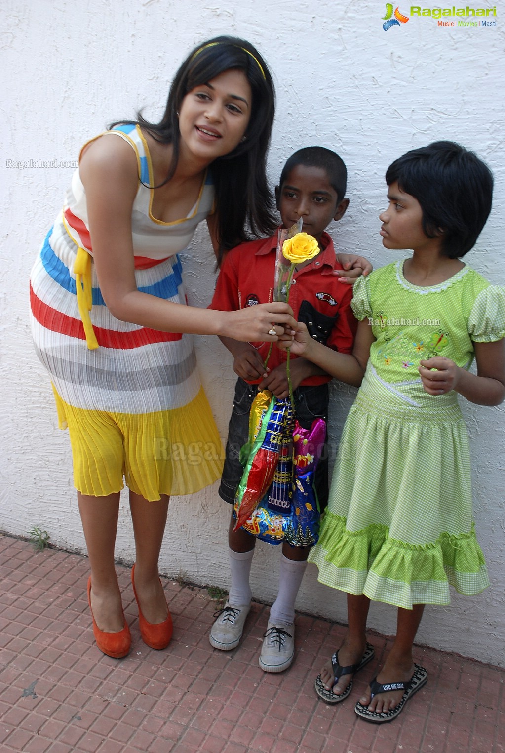 Spreading Smiles - An Initiative of Marg Foundation