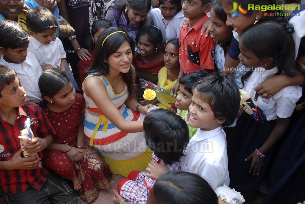 Spreading Smiles - An Initiative of Marg Foundation