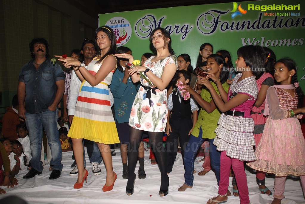 Spreading Smiles - An Initiative of Marg Foundation