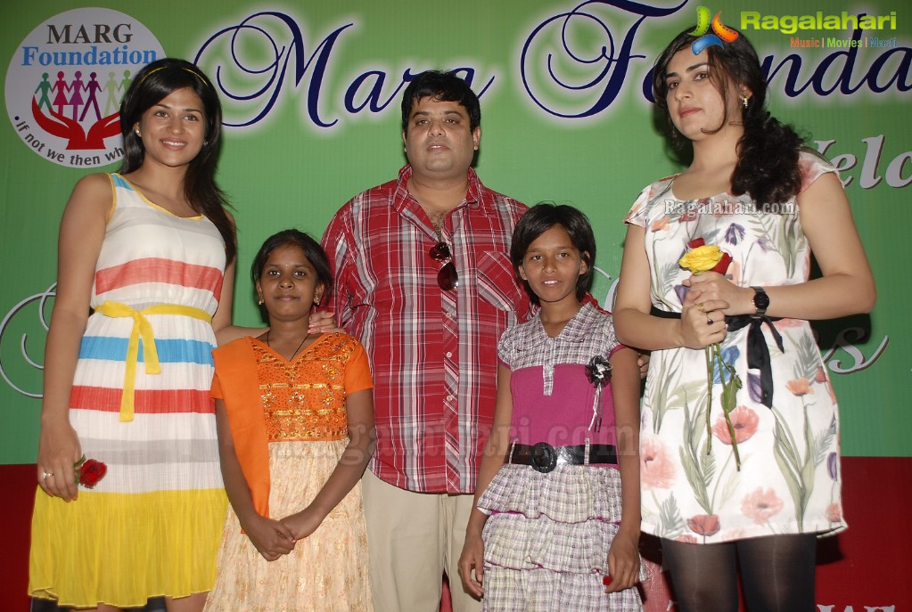 Spreading Smiles - An Initiative of Marg Foundation