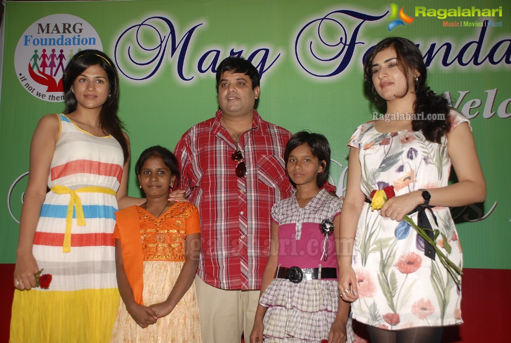 Spreading Smiles - An Initiative of Marg Foundation