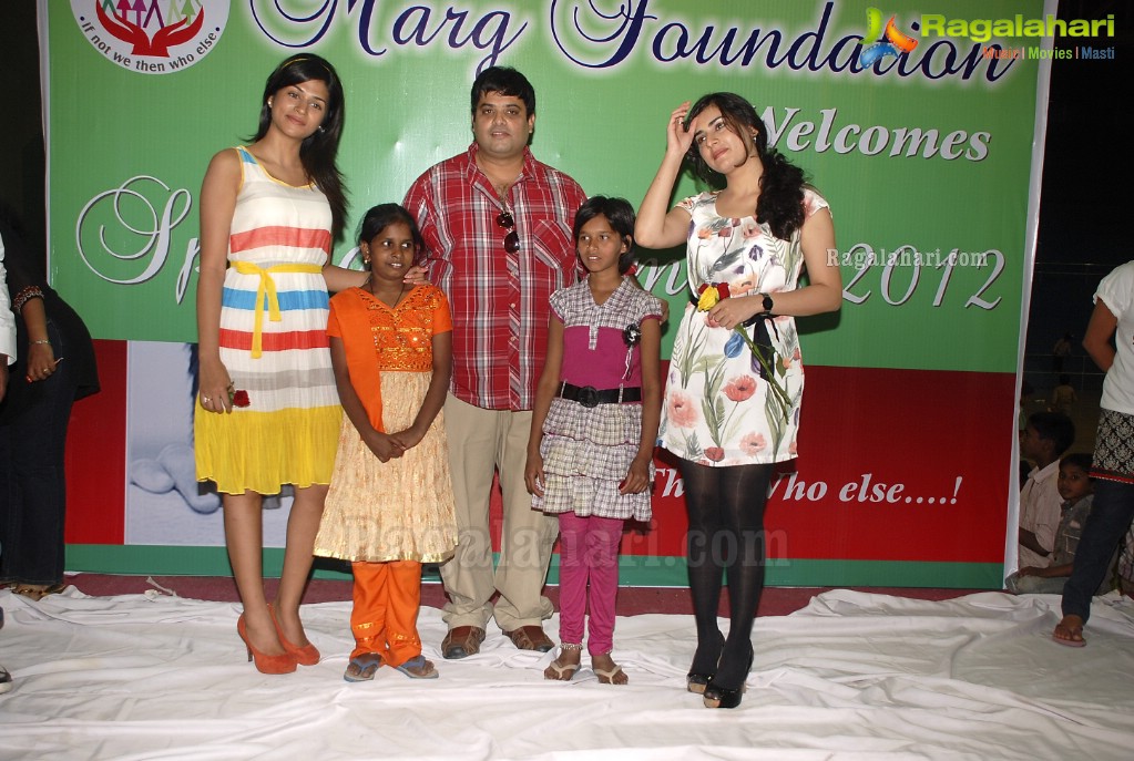 Spreading Smiles - An Initiative of Marg Foundation