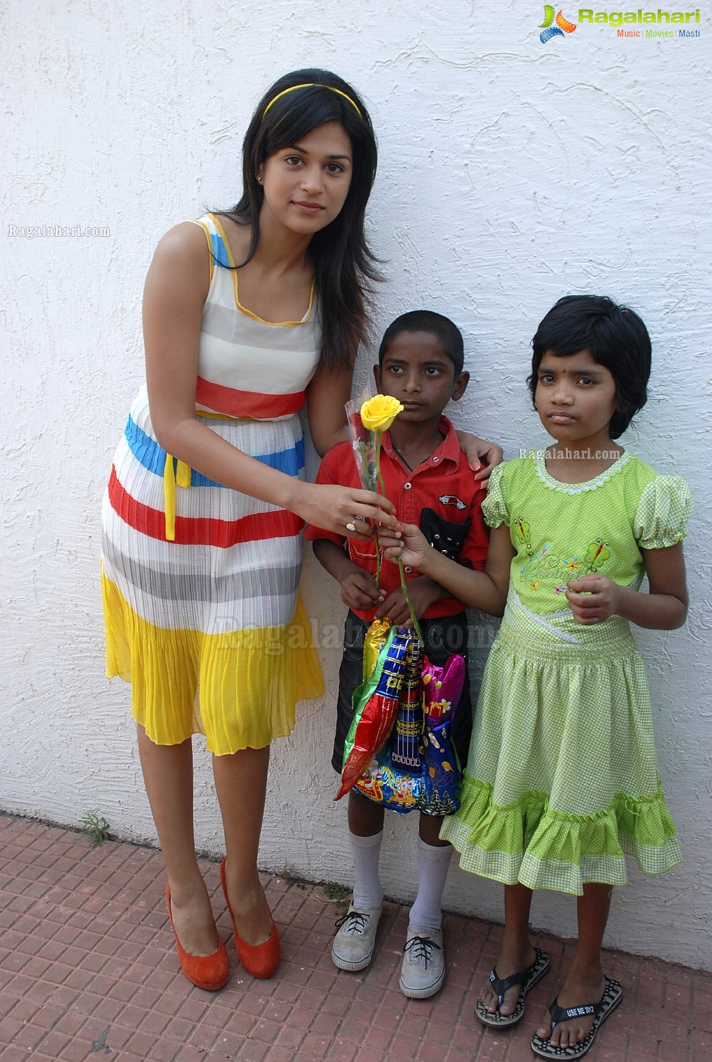 Spreading Smiles - An Initiative of Marg Foundation