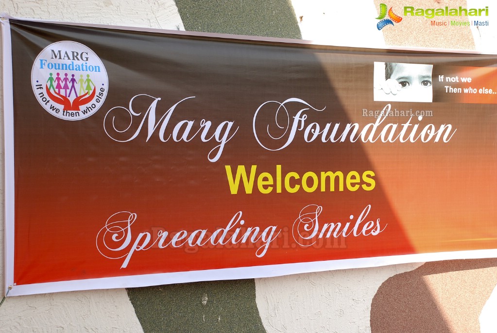 Spreading Smiles - An Initiative of Marg Foundation