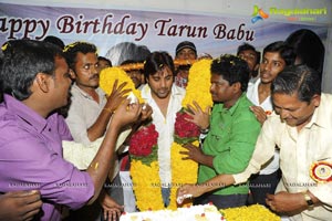 Tarun 2012 Birthday Celebrations