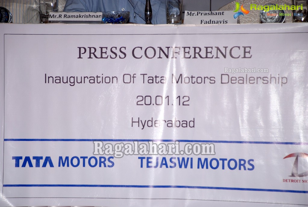 Tejaswi Motors Launch Press Meet