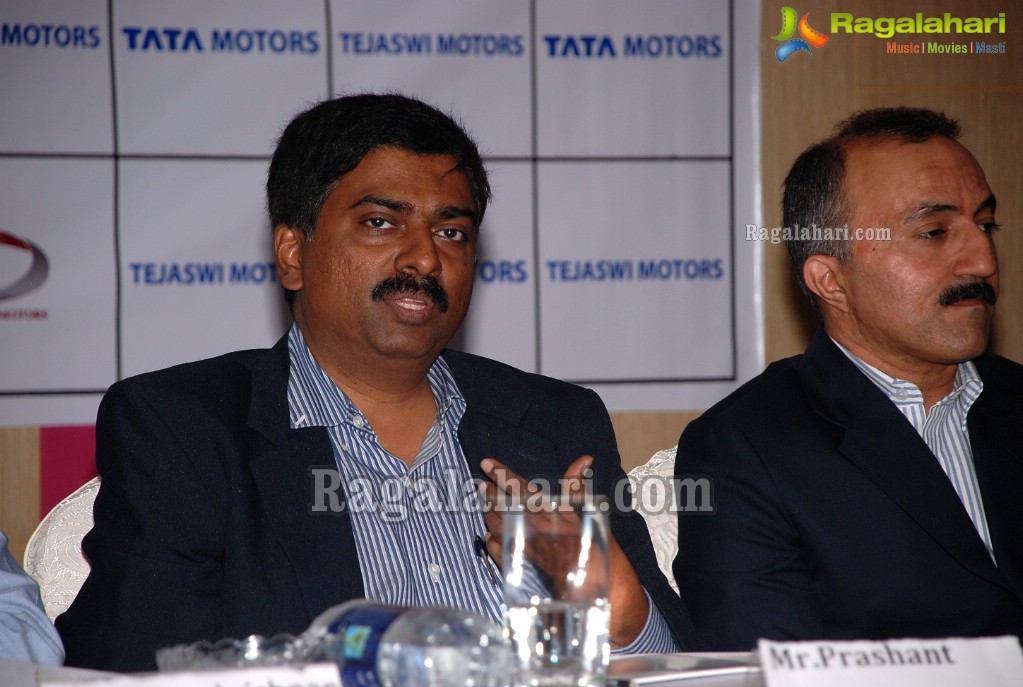 Tejaswi Motors Launch Press Meet