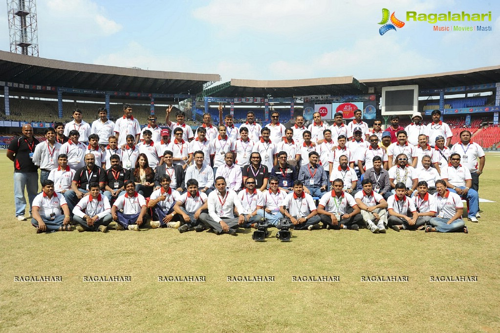 CCL 2012: Tollywood Warriors VS Bengal Tigers