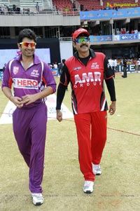 Telugu Warriors won on Bengal Tigers