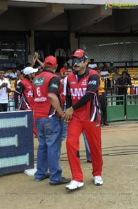 Telugu Warriors won on Bengal Tigers