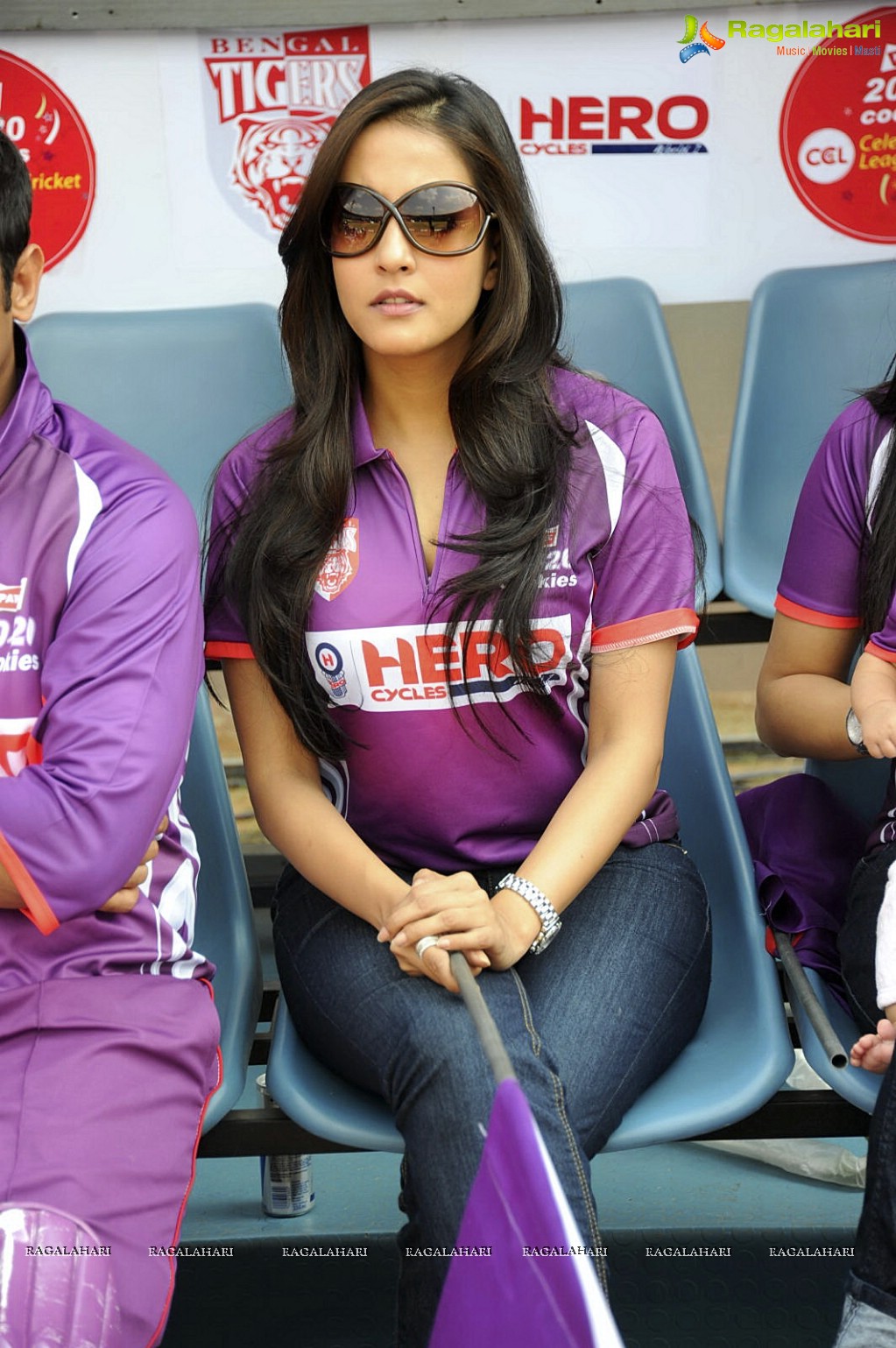 CCL 2012: Tollywood Warriors VS Bengal Tigers