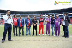 Telugu Warriors won on Bengal Tigers