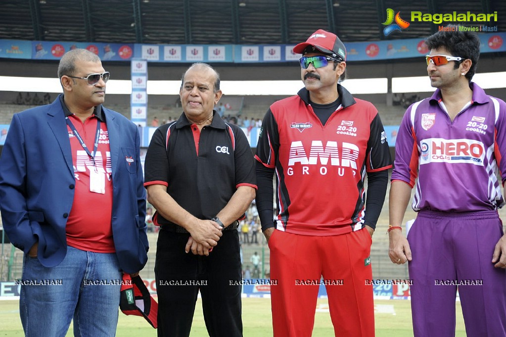 CCL 2012: Tollywood Warriors VS Bengal Tigers