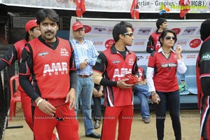 Telugu Warriors won on Bengal Tigers