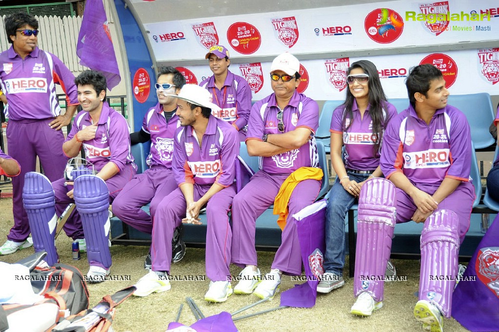 CCL 2012: Tollywood Warriors VS Bengal Tigers