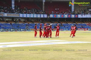 Telugu Warriors won on Bengal Tigers