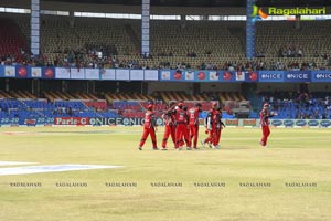 Telugu Warriors won on Bengal Tigers