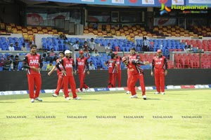 Telugu Warriors won on Bengal Tigers