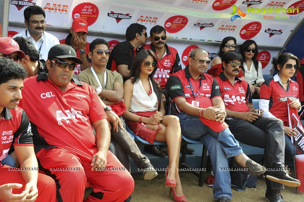 CCL 2012: Tollywood Warriors VS Bengal Tigers