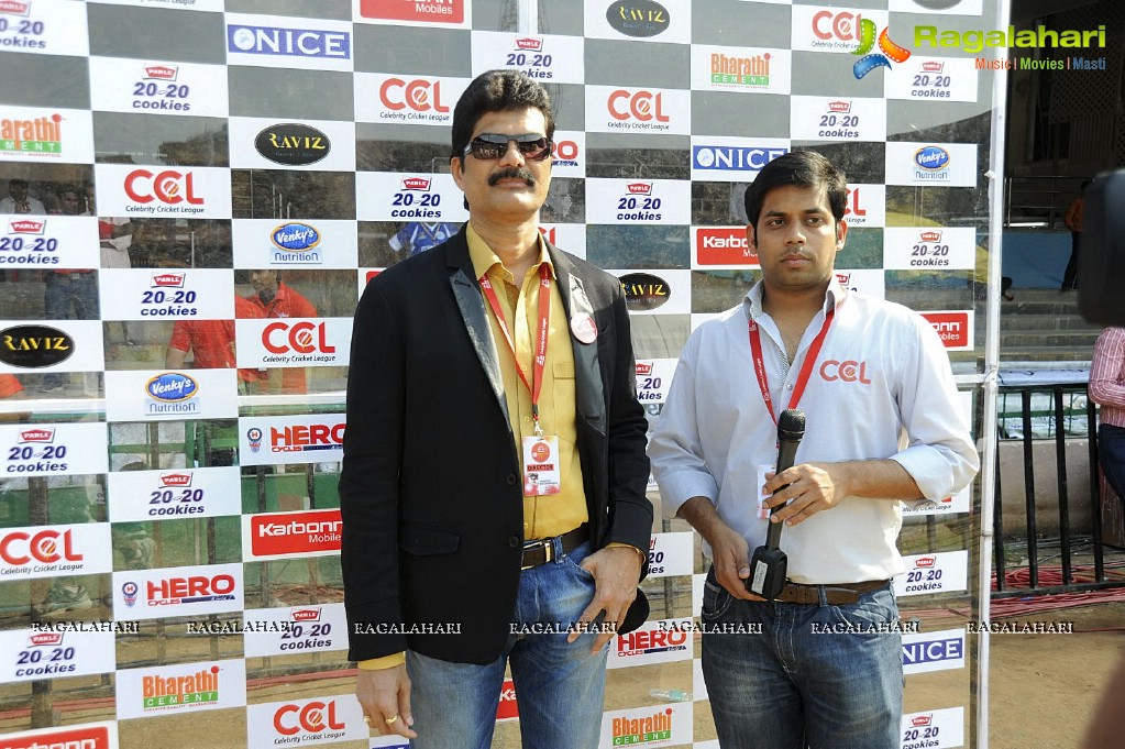 CCL 2012: Tollywood Warriors VS Bengal Tigers