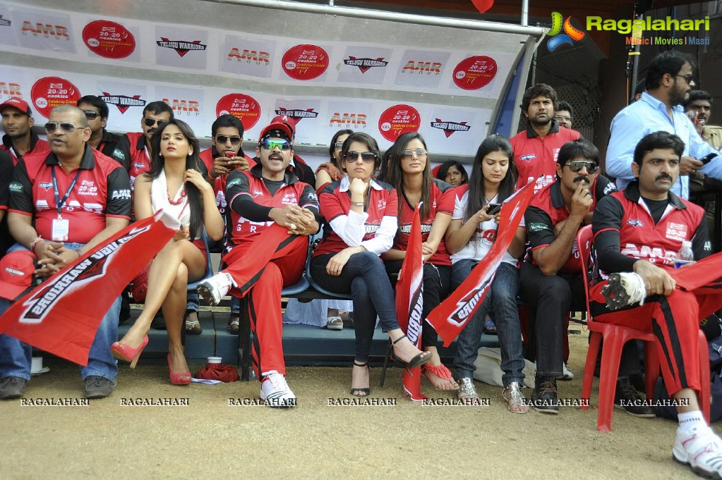 CCL 2012: Tollywood Warriors VS Bengal Tigers