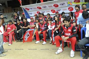 Telugu Warriors won on Bengal Tigers