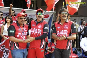 Telugu Warriors won on Bengal Tigers